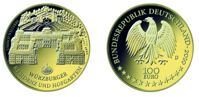 100 € in Gold, Würzburg für nur 559,00 €