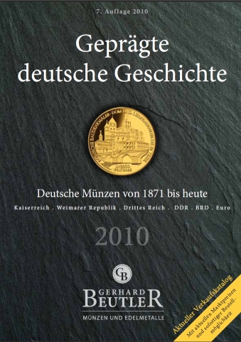 Münzkatalog 2010 in neuer Auflage