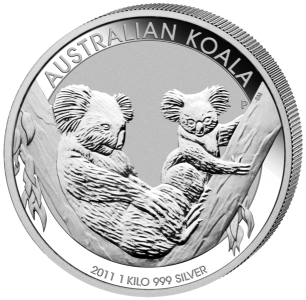 1 kg Silber Münzen